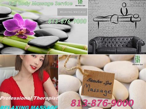 bamboo spa tampa|Warm Bamboo Massage .